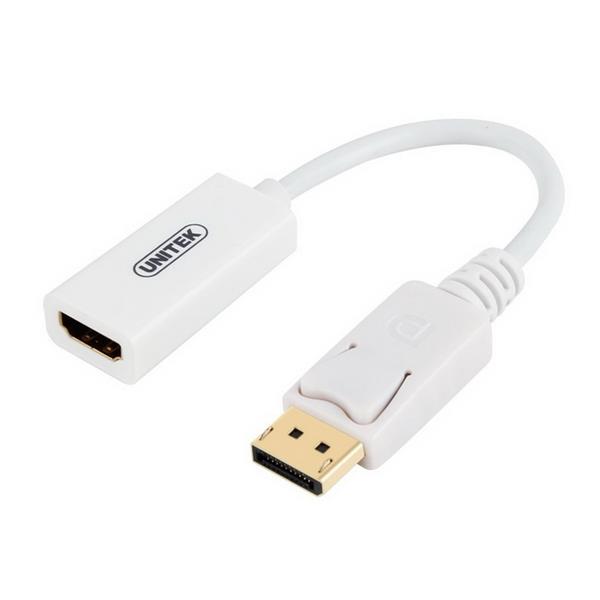  C&#225;p Displayport to HDMI (L) Unitek (Y 6332)